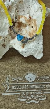 Preview: Halskette Yellow Moon Komplettansicht 3